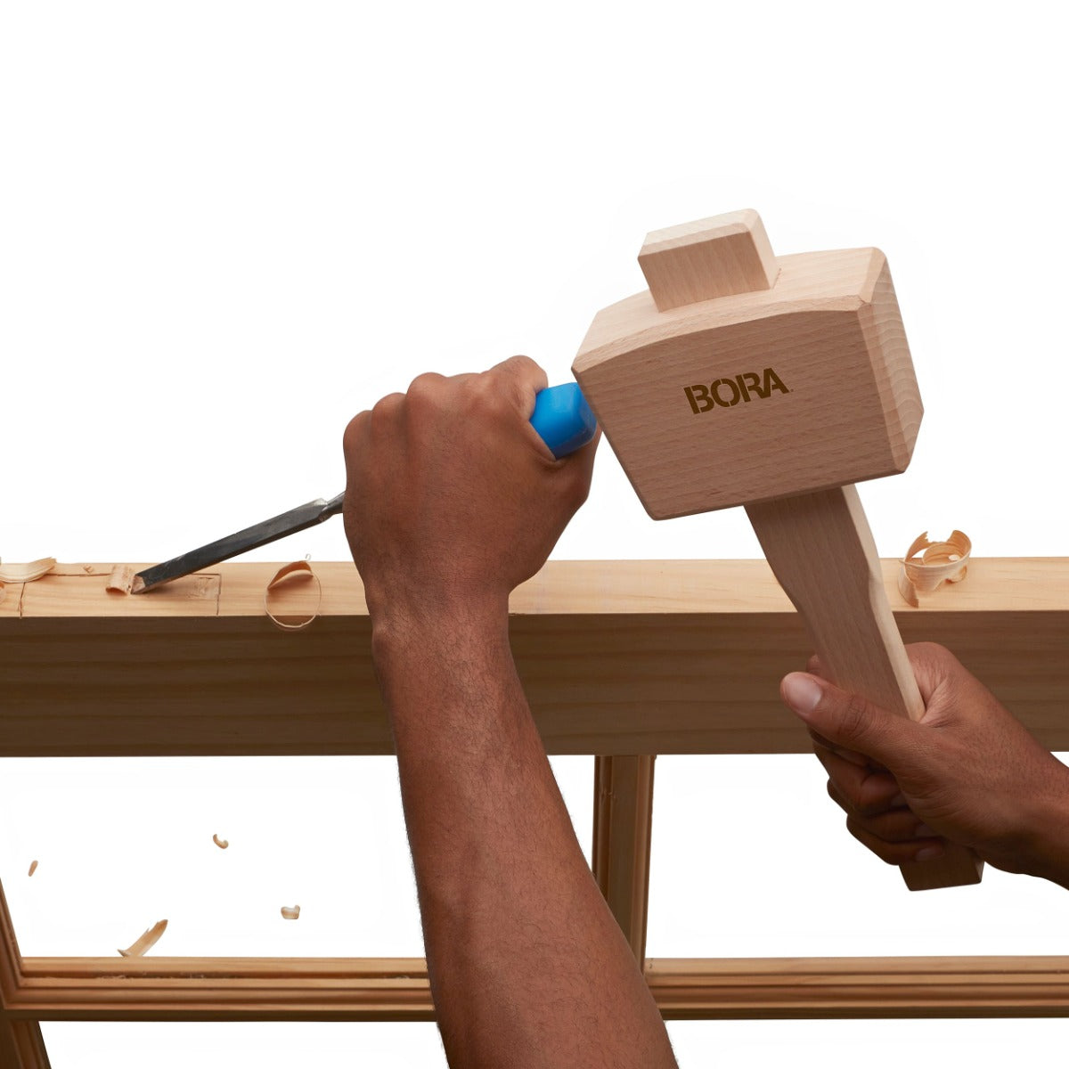 Bora 4.5 in. Wood Mallet 540049