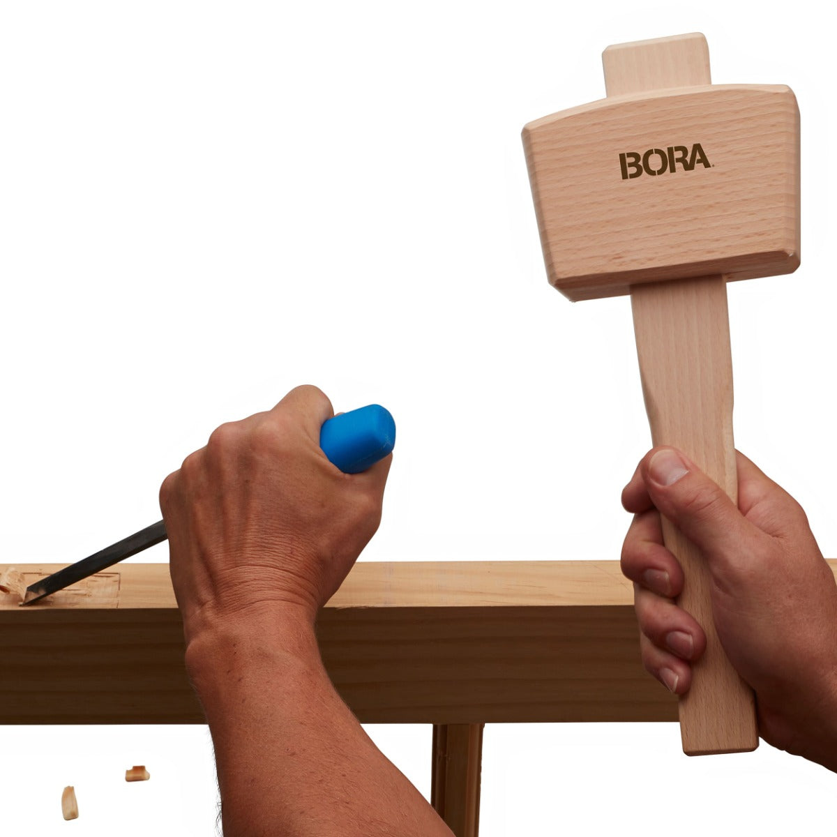 Bora 4.5 in. Wood Mallet