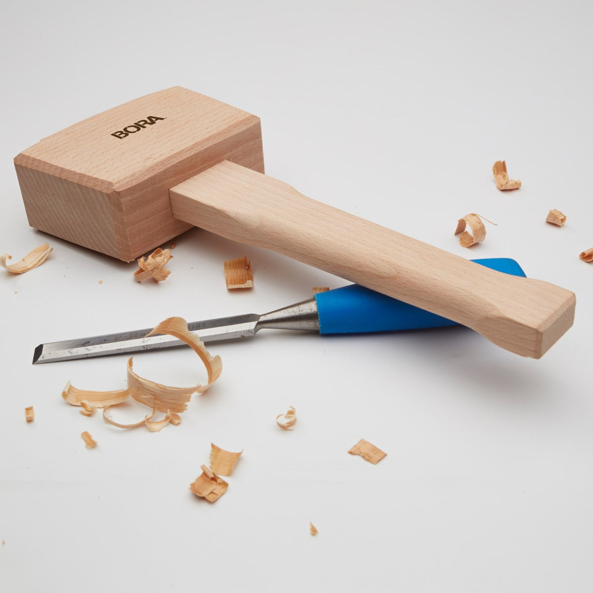 Bora 4.5 in. Wood Mallet