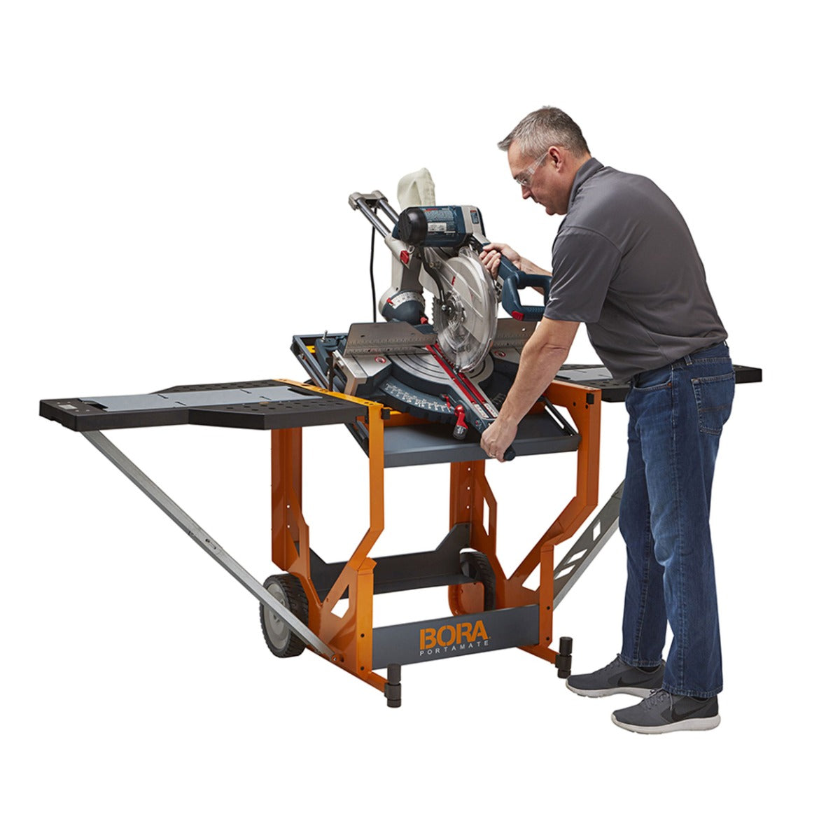 Bora Portacube STR Miter Saw Workstation PM-8000