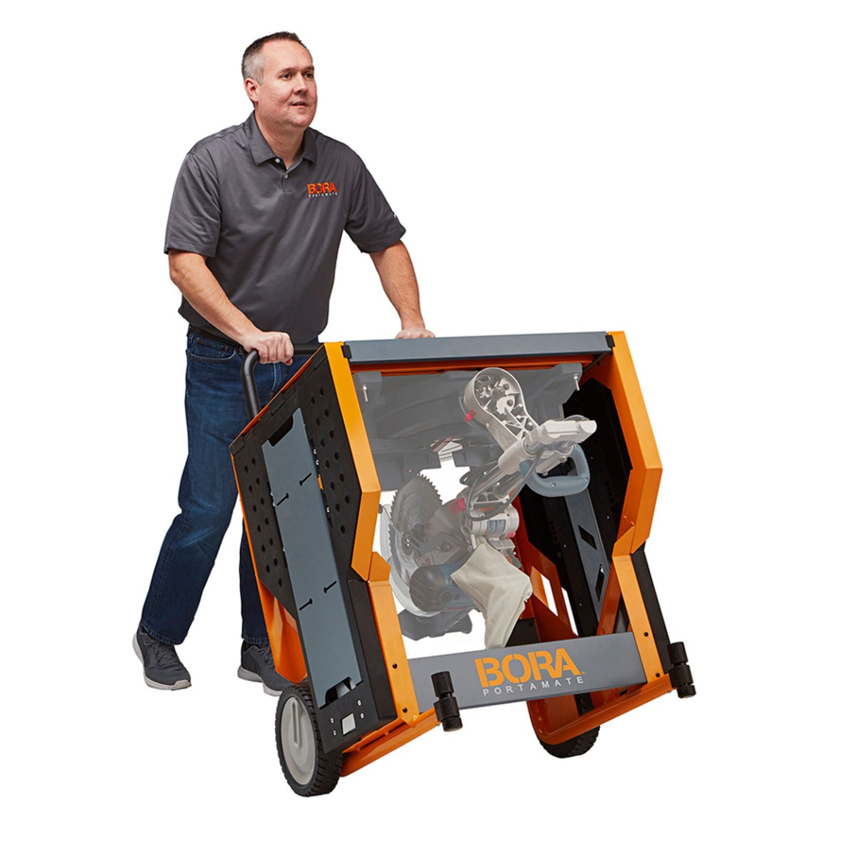Bora Portacube STR Miter Saw Workstation PM-8000
