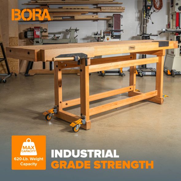 Bora Workbench Caster Kit PM-950