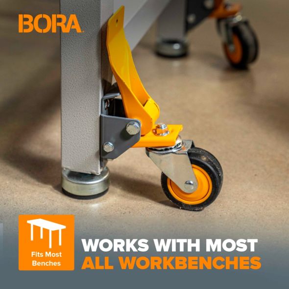 Bora Workbench Caster Kit PM-950