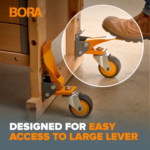 Bora Workbench Caster Kit PM-950