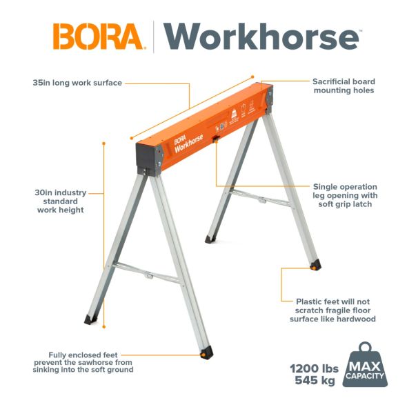 Bora Workhorse PM-3330