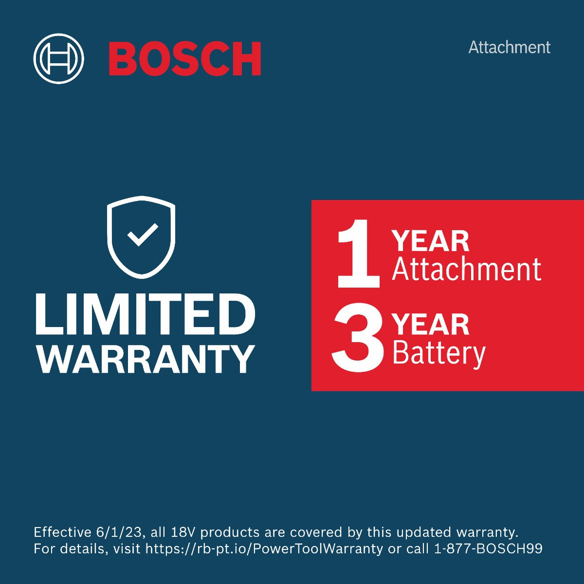 Bosch 18V Dust Collection Attachment, Hammers w/ Battery GDE18V-26DB15