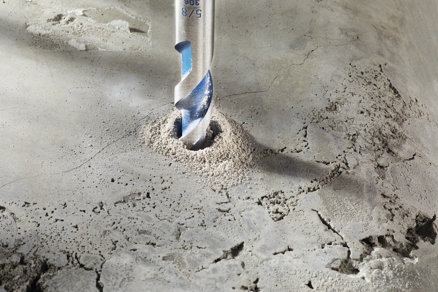 Bosch 25-Piece 3/16 x 6 in. BlueGranite Turbo Carbide Hammer Drill Bits