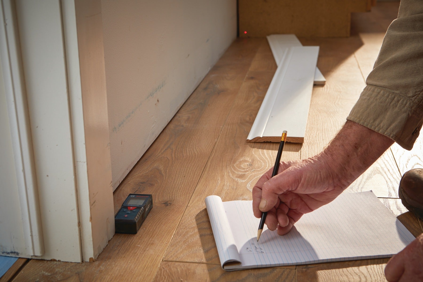 Bosch BLAZE Pro 165' Laser Measure GLM165-40