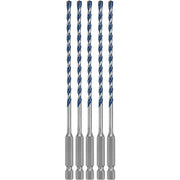 Bosch 5 pc 5/32 x 6" BGT Carbide Hammer Drill Bits HCBG0205T