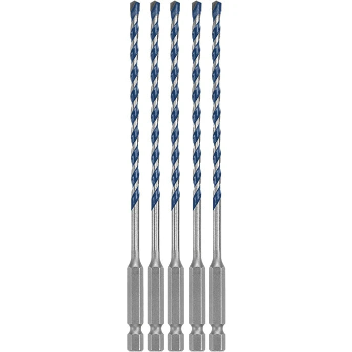 Bosch 5 pc 5/32 x 6" BGT Carbide Hammer Drill Bits HCBG0205T