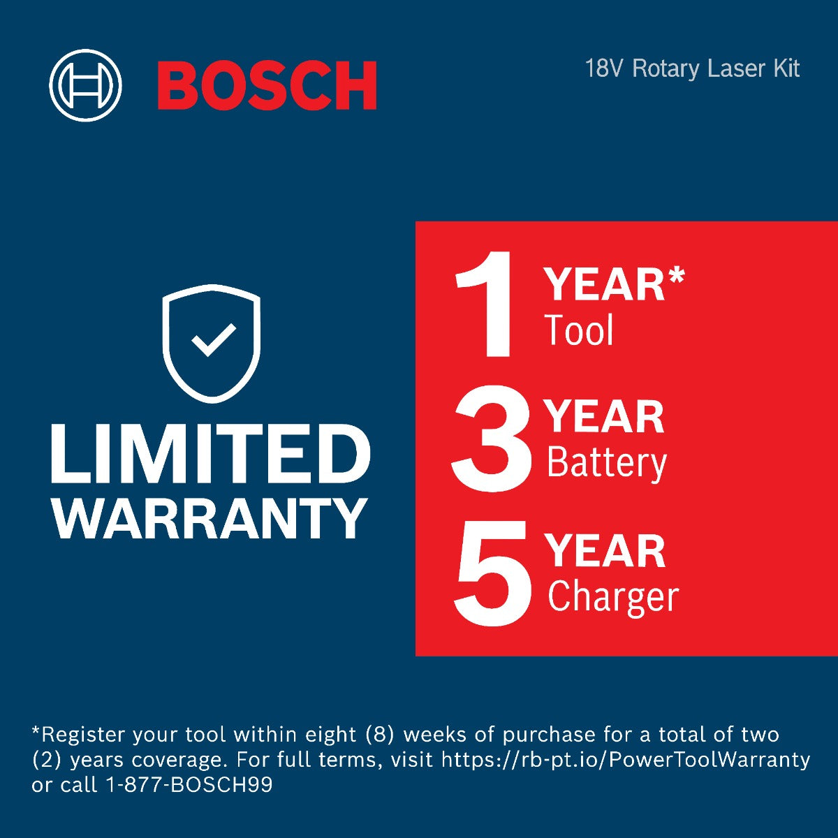 Bosch 18V Revolve4000 Green-Beam Self-Level Laser Kit GRL4000-90CHVGK