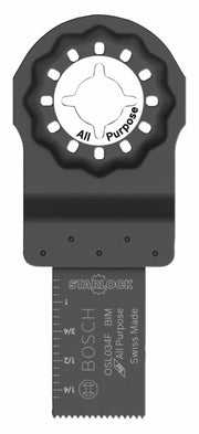 Bosch 3/4" Starlock Oscillating Bi-Metal Plunge Cut Blade OSL034F