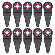 Bosch 2-1-4 in Starlock Oscillating Multi Tool Caulk Knife Blade 10 pk OSL214K-10