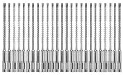 Bosch 25-Piece 3-16 x 4 x 6-1-2 in SDS-plus Bulldog Xtreme Carbide Rotary Hammer Drill Bits HCFC2011B25