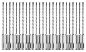 Bosch 25 pc 3/16 x 4 x 6-1/2" SDSplus Carbide Rotary Hammer Bits HCFC2011B25