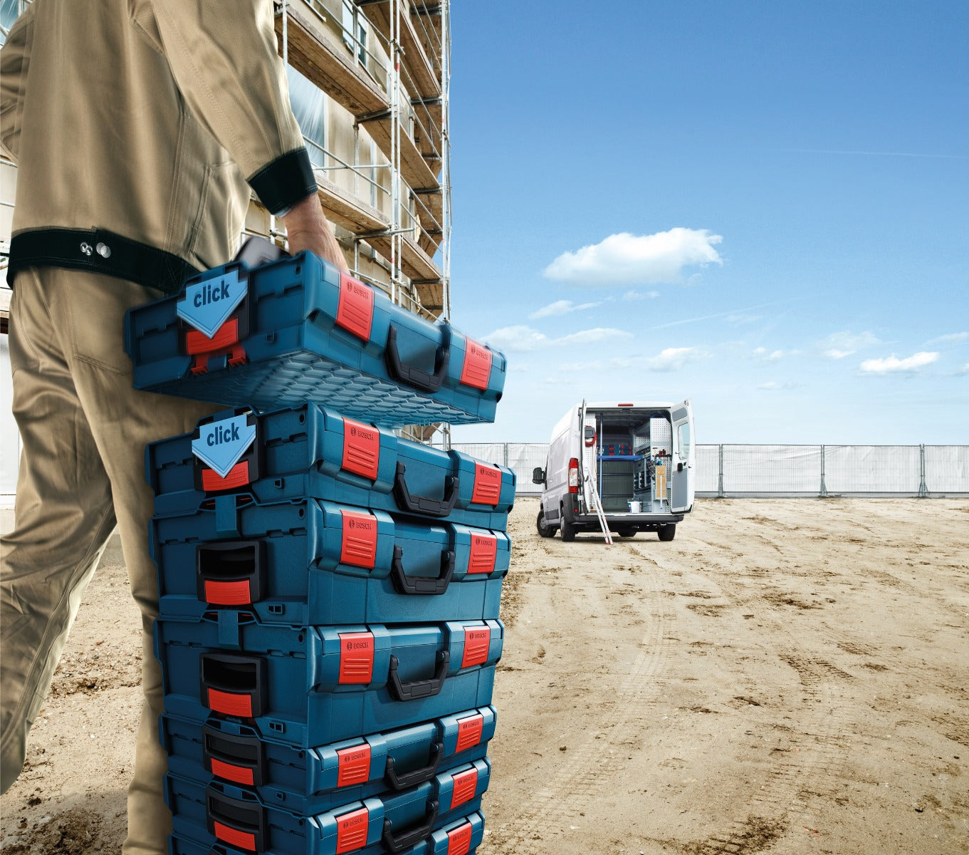 Bosch L-Boxx Case - Size 2 LBOXX-2