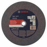 Bosch 14" X 1" X .125" TYPE 1 CUTTING DISC FOR METAL, 5-Pack CW1S1400