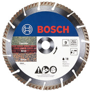 Bosch 9" Premium Turbo Segmented Diamond Wheel for Precise Cuts DB944