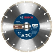 Bosch 10" Premium Segmented Rim Diamond Wheel for Rough Cuts DBS1002