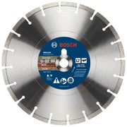 Bosch 12" Segmented Rim Diamond Wheel for Rough Cuts DBS1201