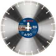 Bosch 14" Segmented Rim Diamond Wheel for Rough Cuts DBS1401
