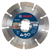 Bosch 4-1/2" X-LOCK Segmented Rim Diamond Wheel for Rough Cuts DBSX04501