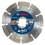 Bosch 4-1/2" X-LOCK Premium Segmented Rim Diamond Wheel for Rough Cuts DBSX04502