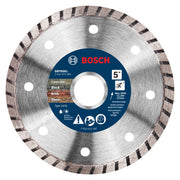 Bosch 5" Turbo Rim Diamond Wheel for Smooth Cuts DBT0501