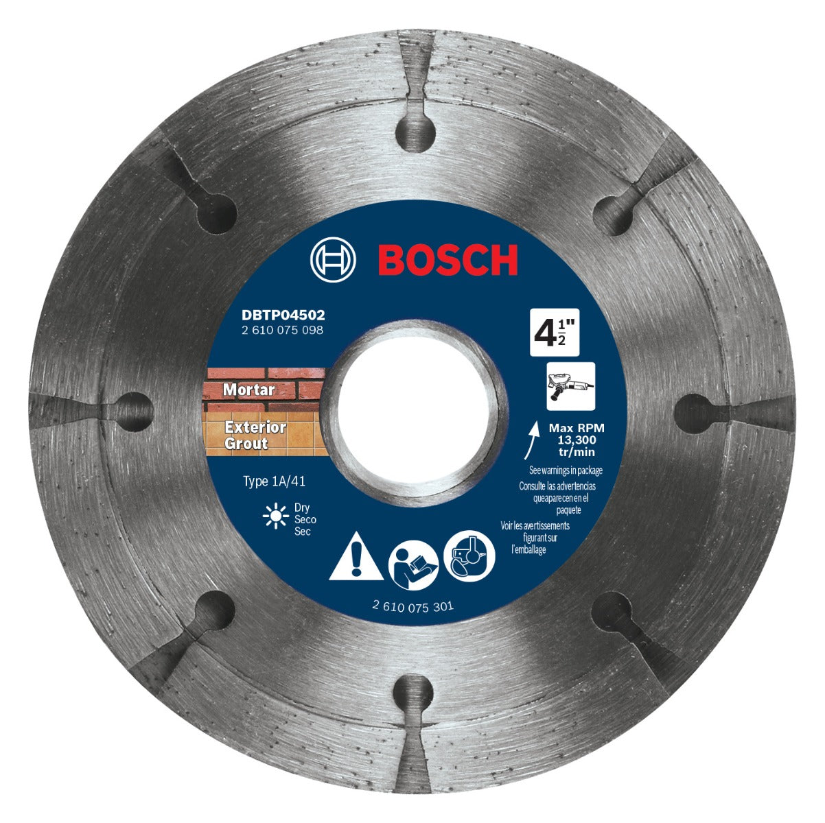 Bosch 4-1/2" Sandwich Tuckpointing Blade DBTP04502