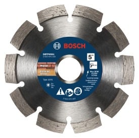 Bosch 5" Premium Segmented Tuckpointing Blade DBTP0501