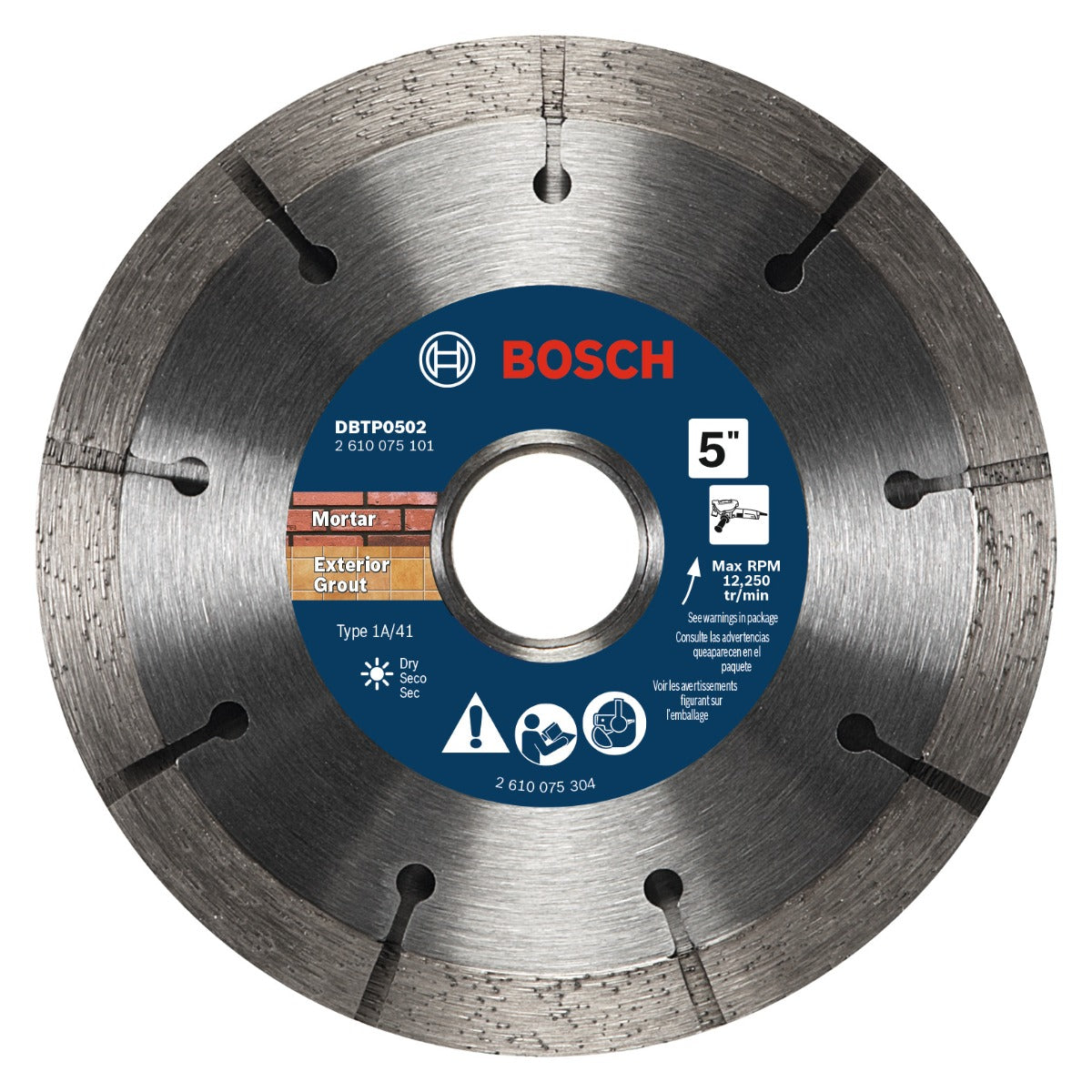 Bosch 5" Sandwich Tuckpointing Blade DBTP0502
