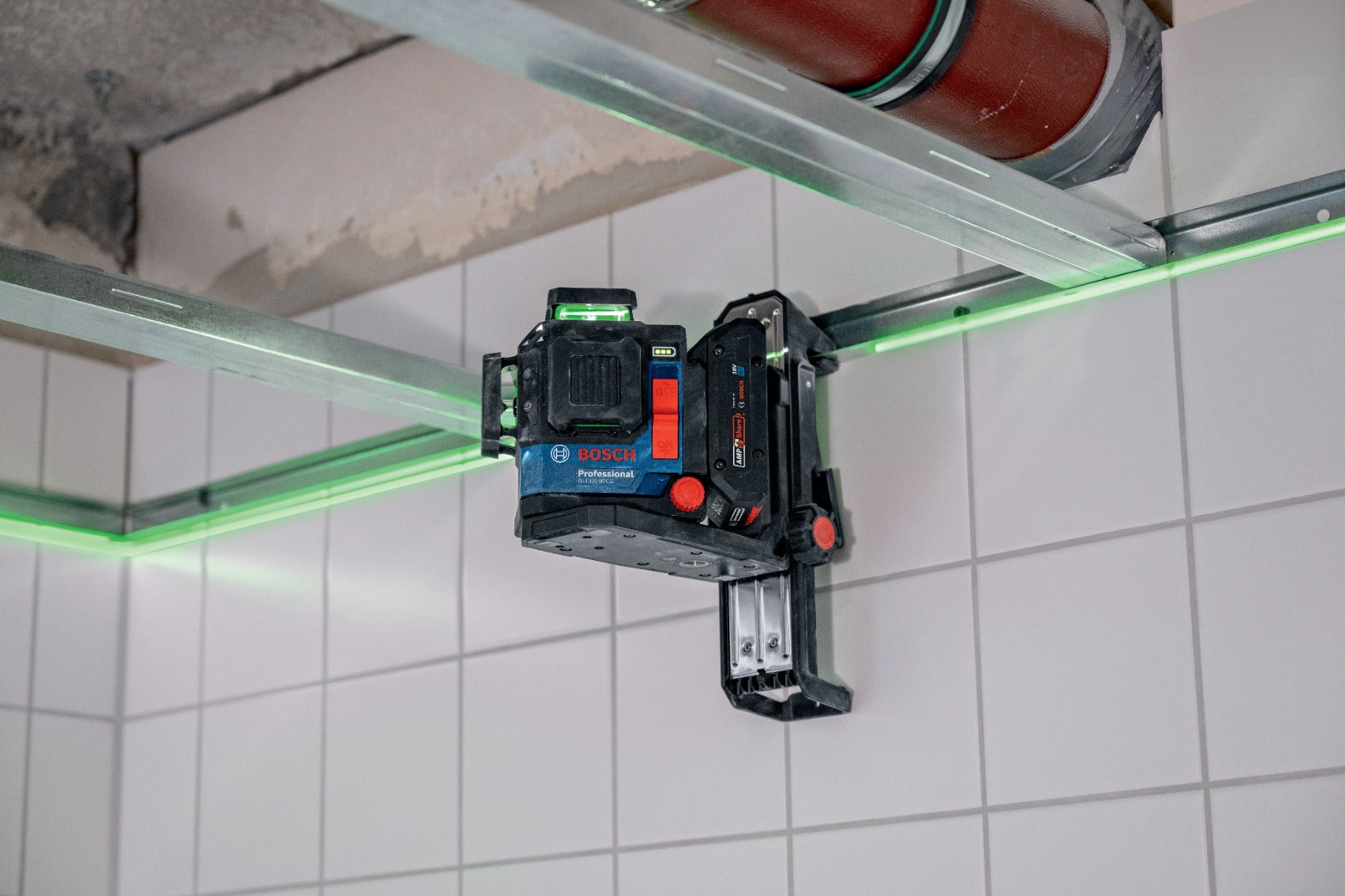 Bosch Fine Adjustment Drop Ceiling Bracket DK20