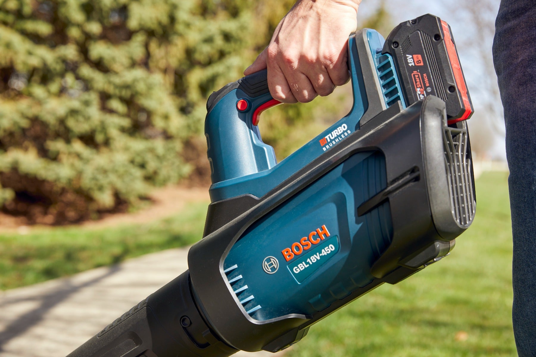 Bosch 18V PROFACTOR 450 CFM Blower (Bare Tool) GBL18V-450N