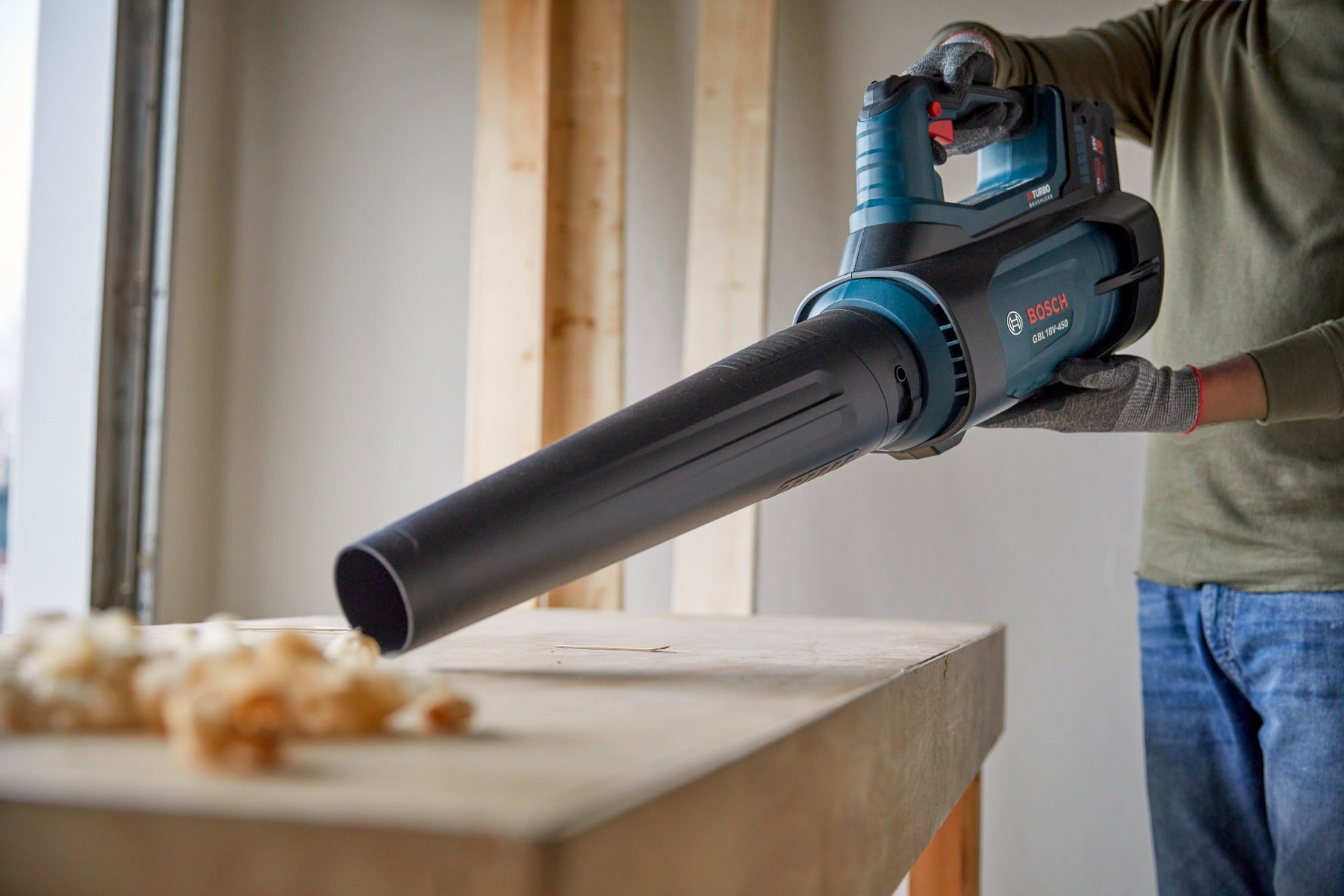 Bosch 18V PROFACTOR 450 CFM Blower (Bare Tool) GBL18V-450N