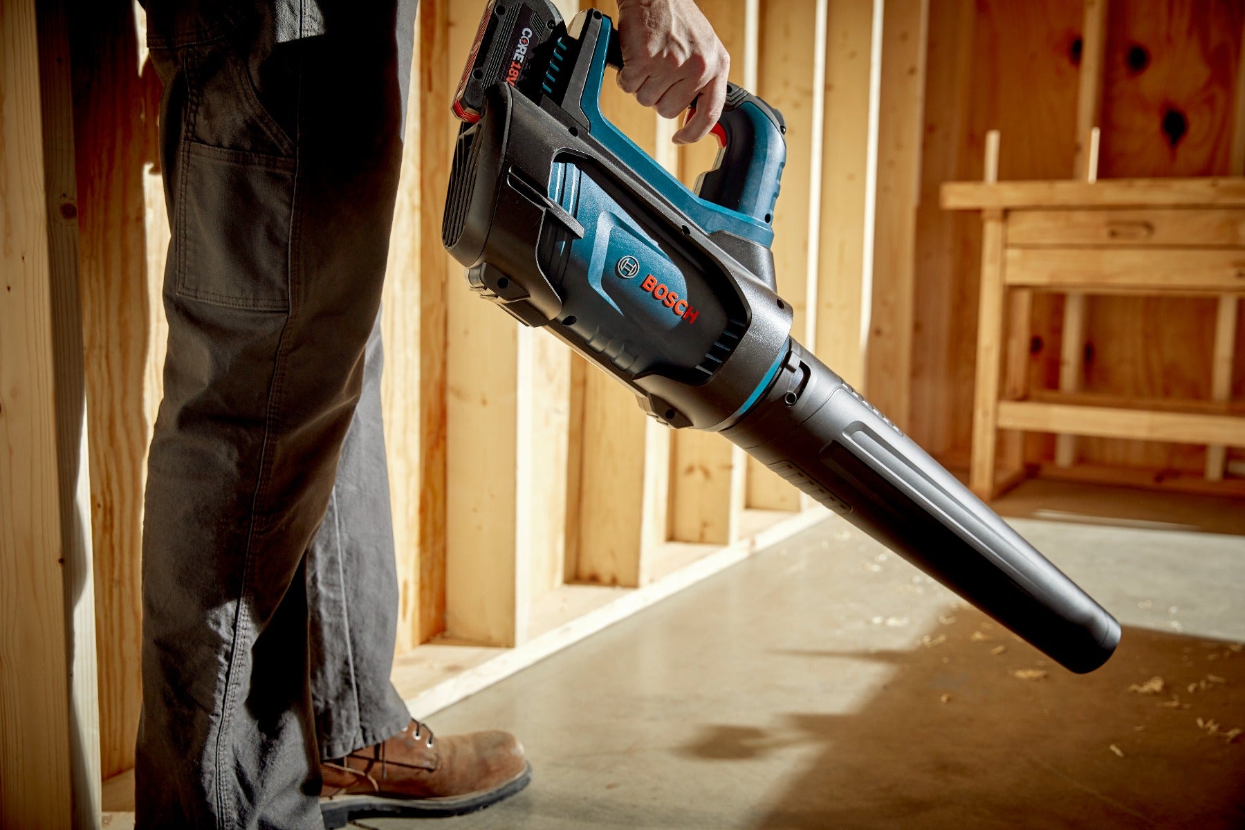 Bosch 18V PROFACTOR 450 CFM Blower (Bare Tool) GBL18V-450N
