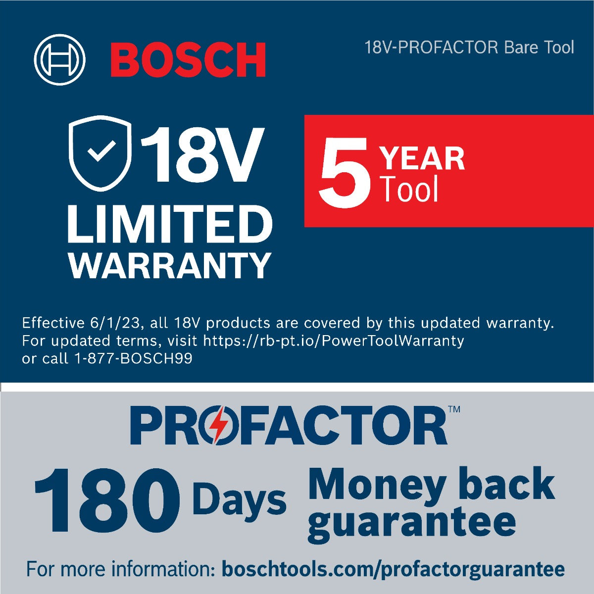 Bosch 18V PROFACTOR 450 CFM Blower (Bare Tool) GBL18V-450N