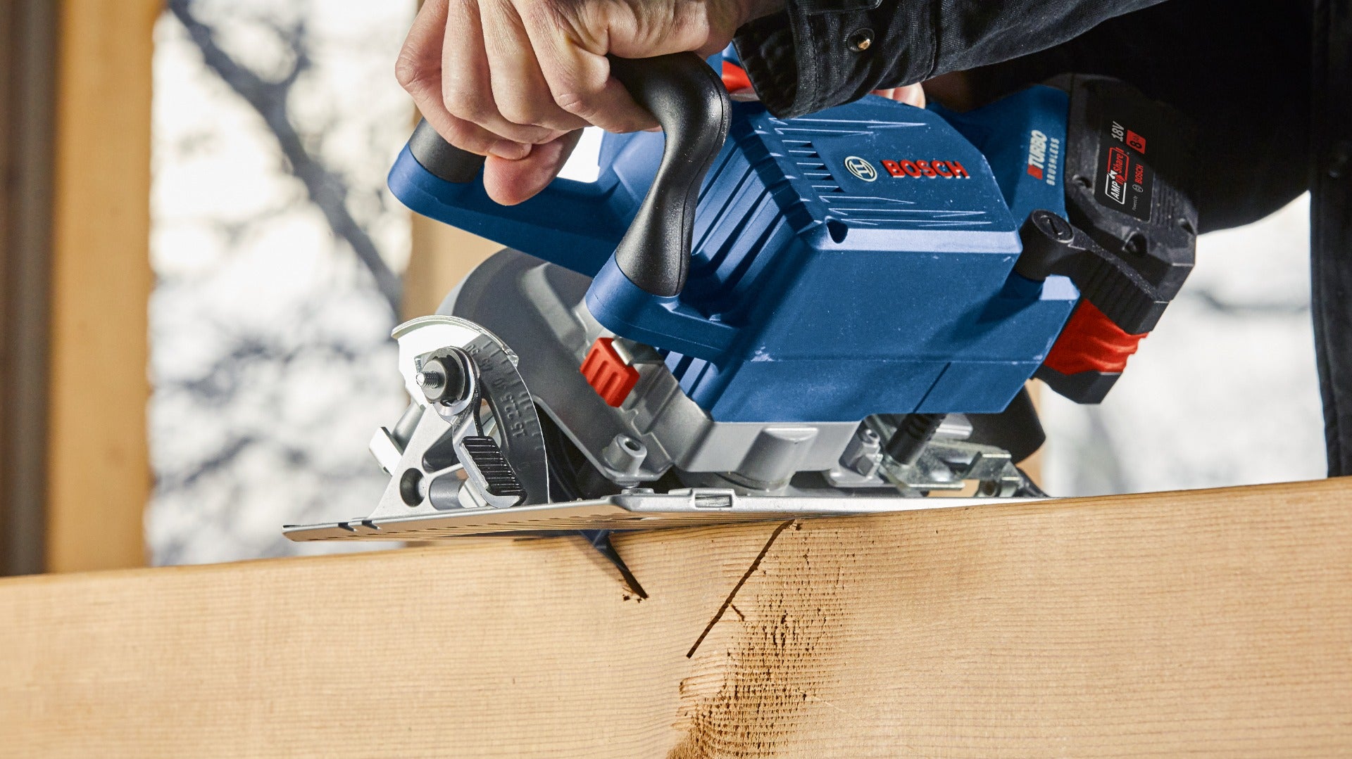 Bosch PROFACTOR 18V 7-1/4 in. Circular Saw (Bare Tool) GKS18V-25N