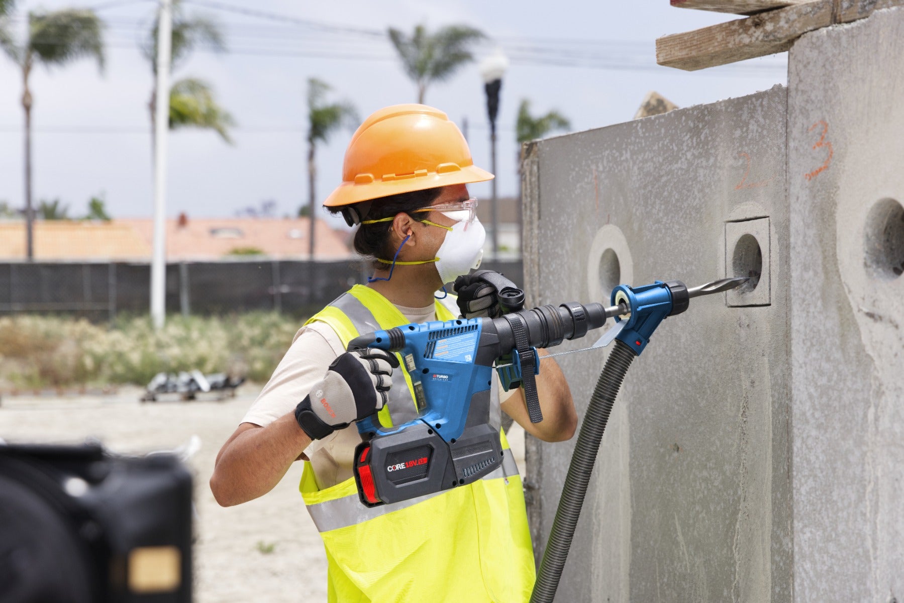 Bosch PROFACTOR 18V SDS-max Demolition Hammer (Bare Tool) GSH18V-5L