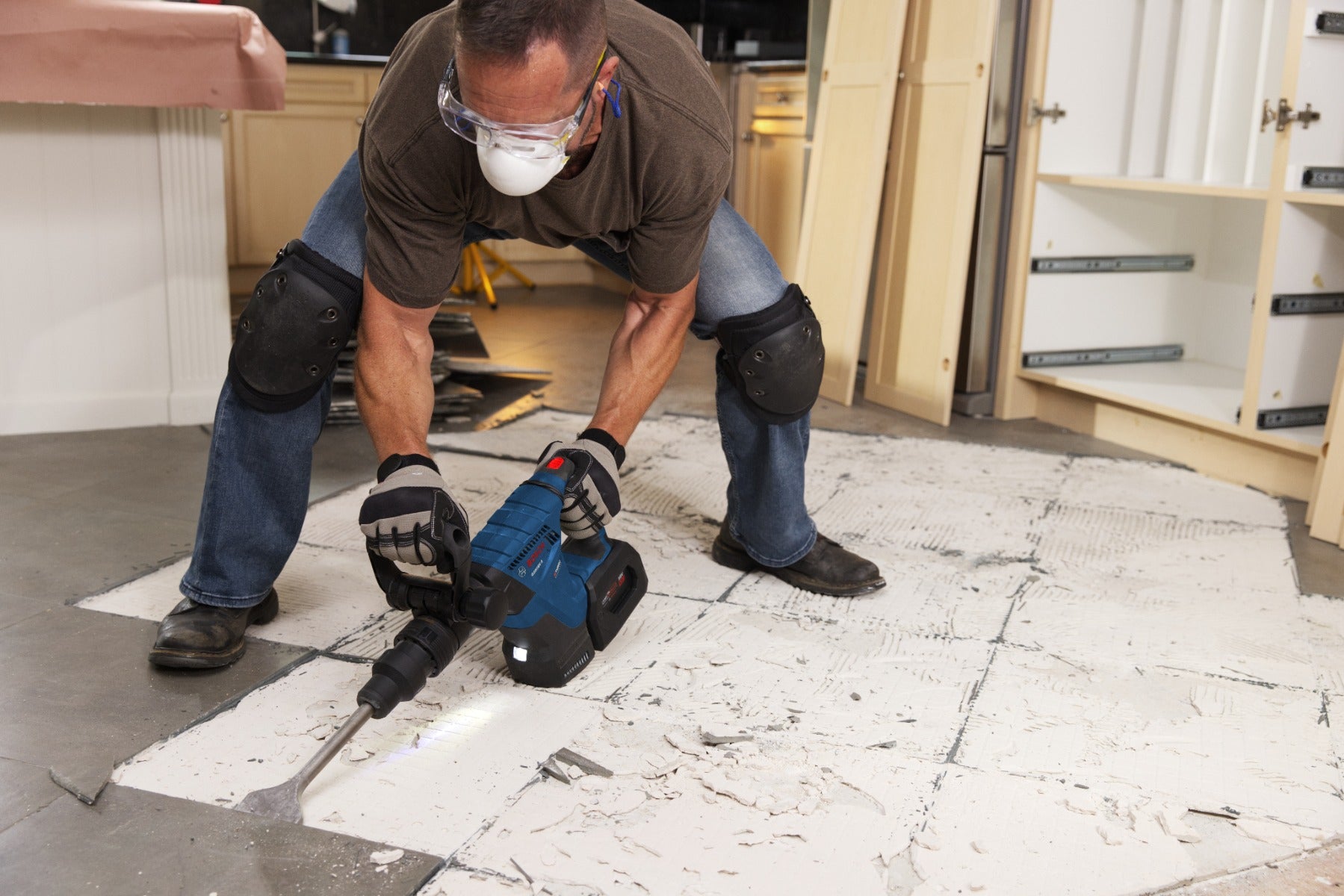 Bosch PROFACTOR 18V SDS-max Demolition Hammer (Bare Tool) GSH18V-5L