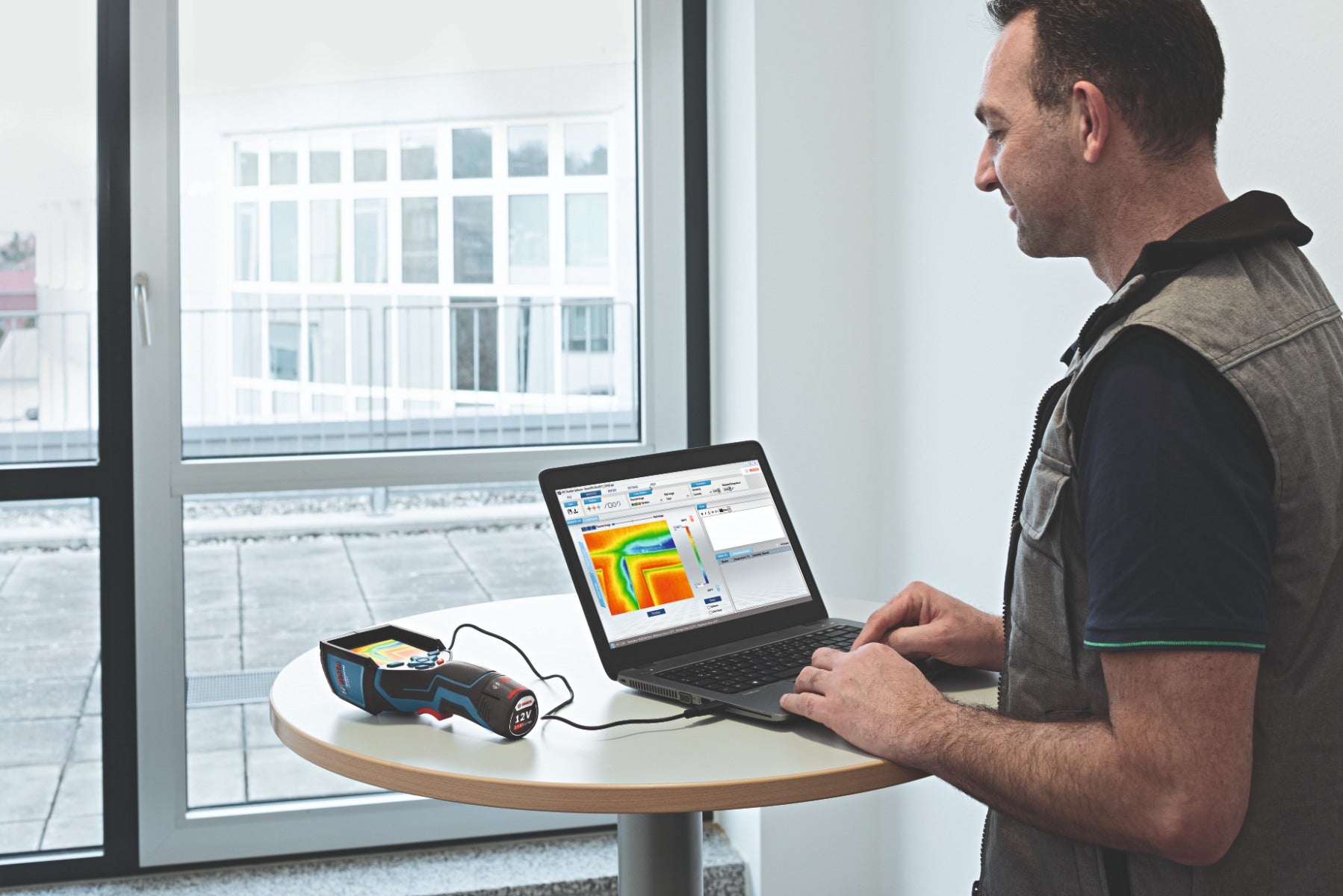 Bosch 12V Max Connected Thermal Camera GTC400C