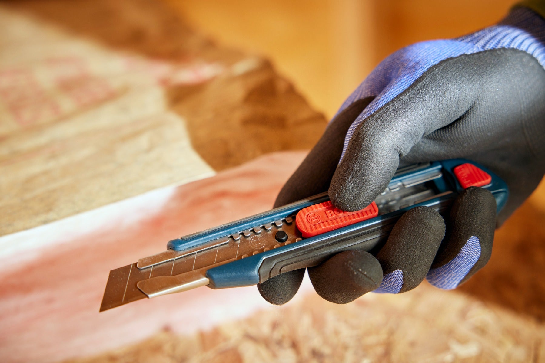 Bosch 18mm Snap-Off Utility Knife H11-12100-1