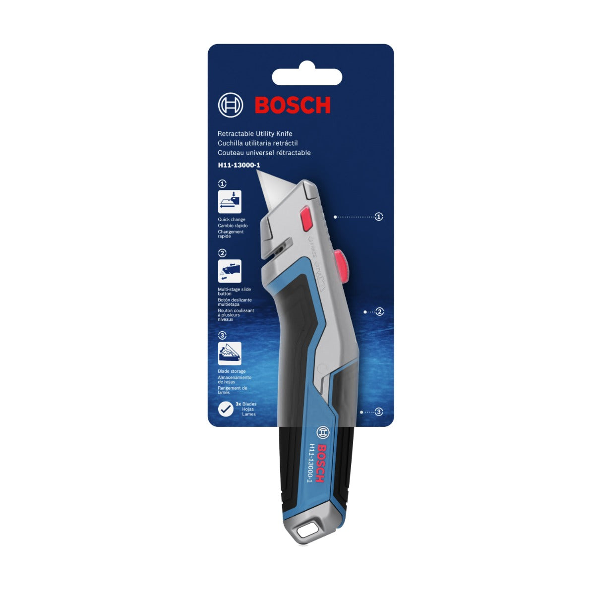 Bosch Retractable Utility Knife H11-13000-1