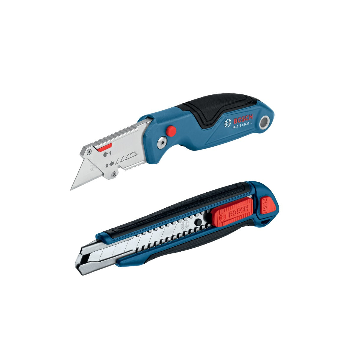 Bosch 2pc Utility Knife Set H11-14100-1