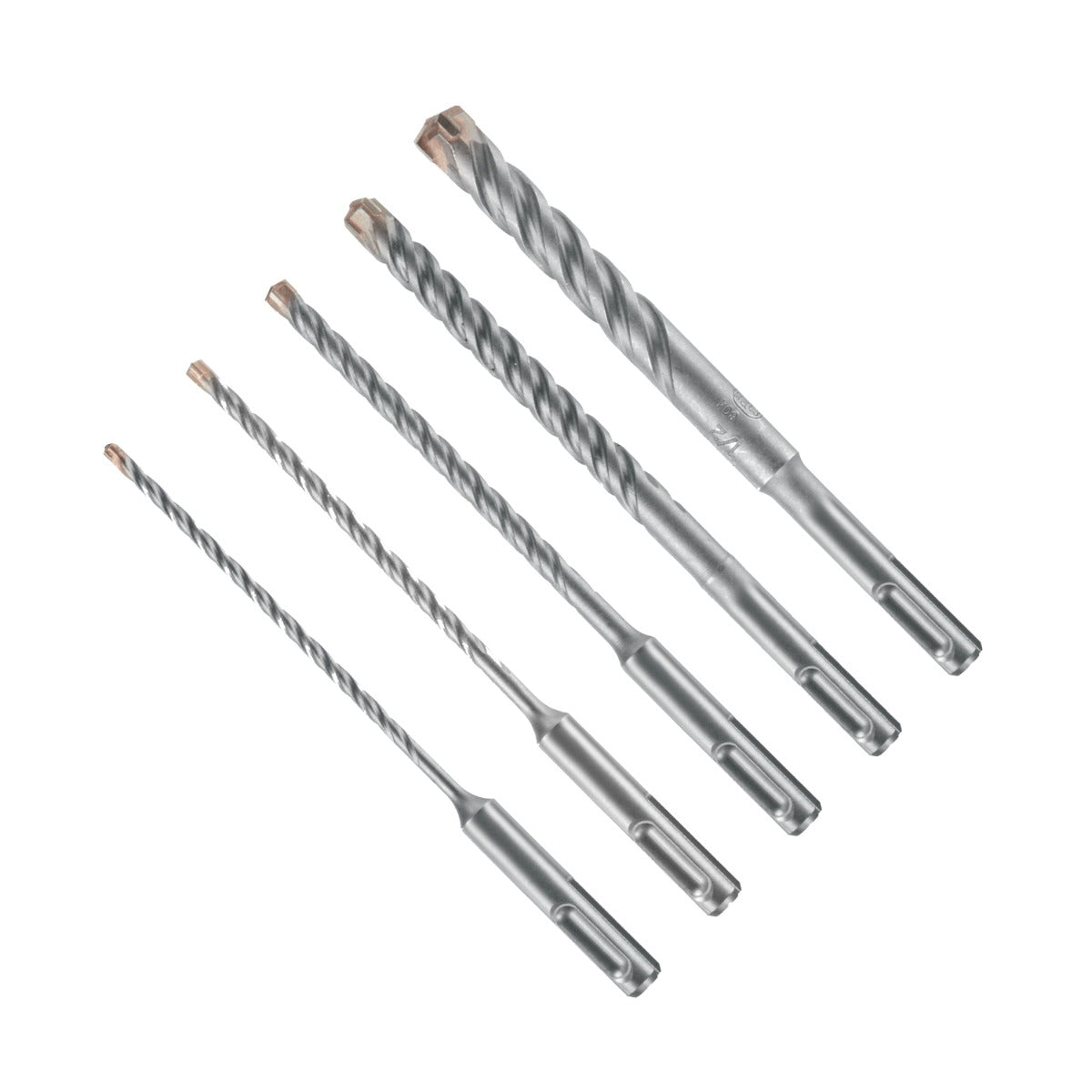 Bosch 5 Pc. SDS-plus Bulldog Tough Rotary Hammer Bit Set HC4CK005