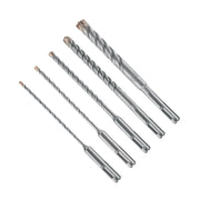 Bosch 5 Pc. SDS-plus Bulldog Tough Rotary Hammer Bit Set HC4CK005