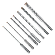 Bosch 7 Pc. SDS-plus Bulldog Tough Rotary Hammer Bit Set HC4CK007