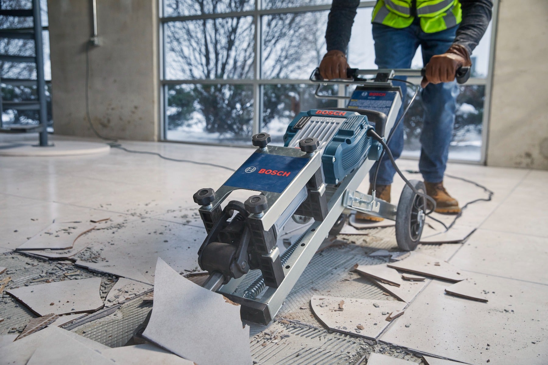 Bosch 1-1/8 in. Hex Floor Scraper HS2118