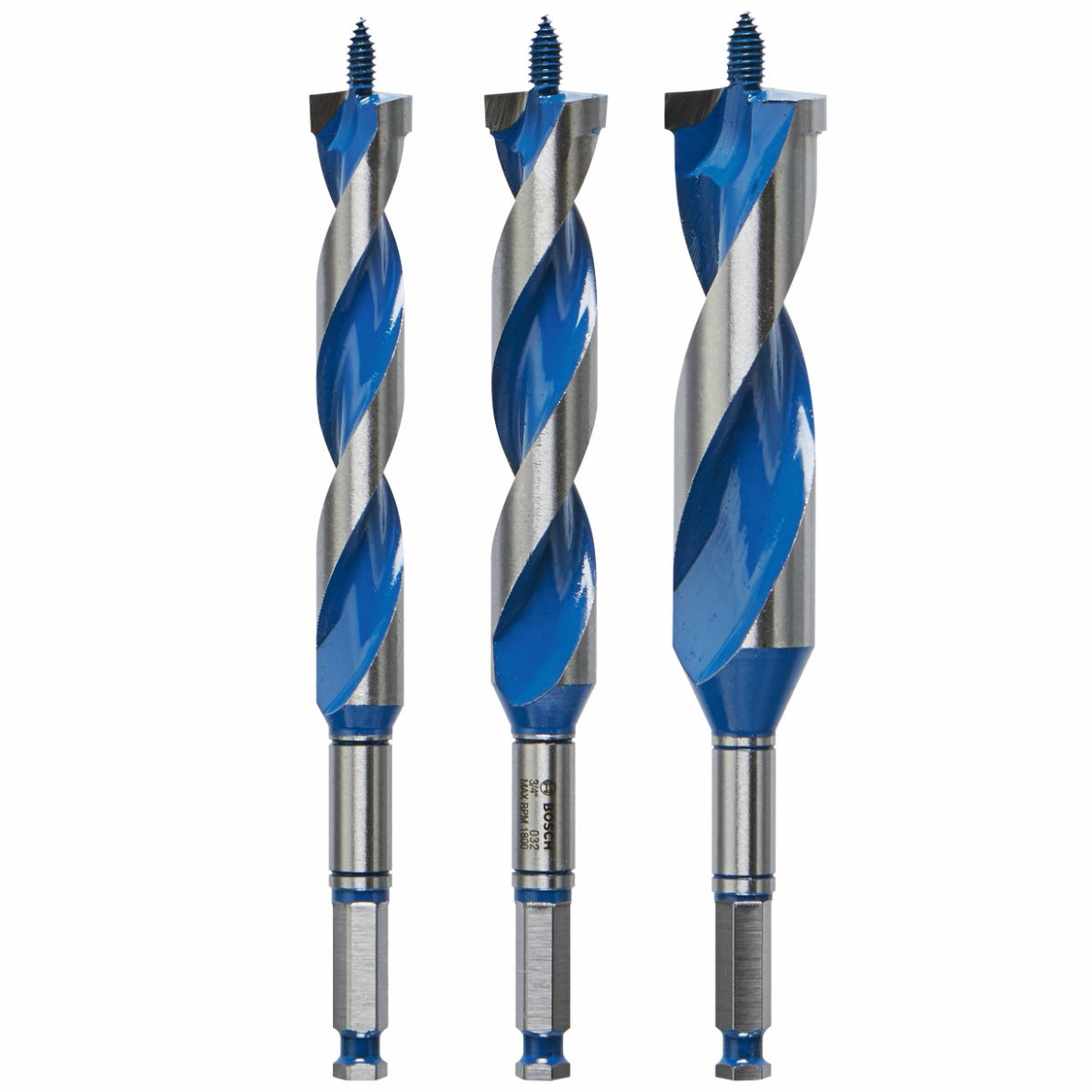 Bosch 3 pc. 6-1/2 in. High-Speed Auger Bit Set HSAS5003