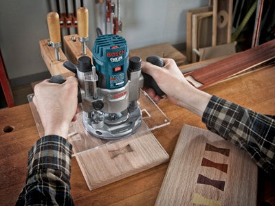 Bosch Palm Router Plunge Base, PR10/20EVS Series PR011