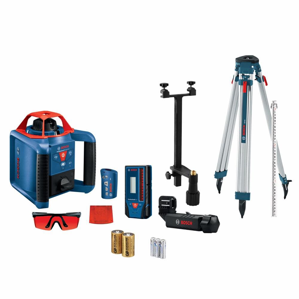 Bosch Revolve900 Self-Level Horizontal/Vertical Rotary Laser GRL900-20HVK